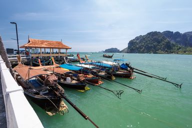 Longtail Decorative Boat – Private Island Tours