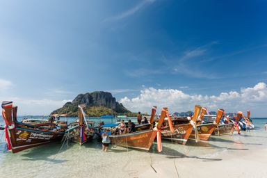 Koh Rok by Speedboat