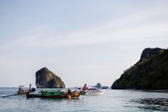 Snorkelling and boats