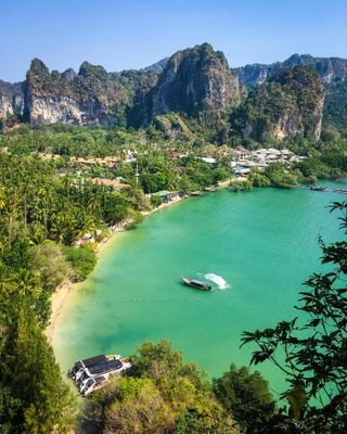 Railay Beach in Krabi, Thailand