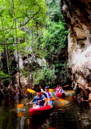 Kayaking at Klong Rood & Klong Namsai